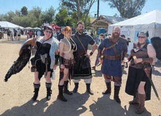 23rd Annual Vista Viking Festival Fills the Gas & Steam Engine Museum Grounds