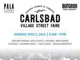 Carlsbad Village Street Faire Sunday Frequently Asked Questions
