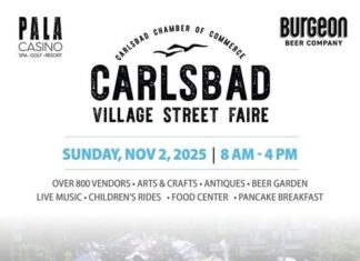 Carlsbad Village Street Faire Sunday Frequently Asked Questions