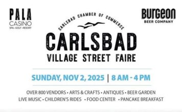 Carlsbad Village Street Faire Sunday Frequently Asked Questions