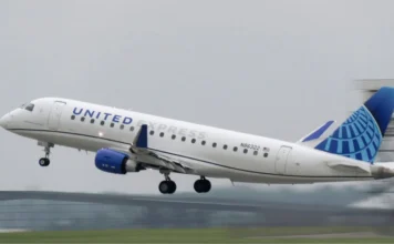 Wheels up as United Airlines Returns to North County