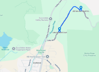 Road Closure Notice: Lake Wohlford Road