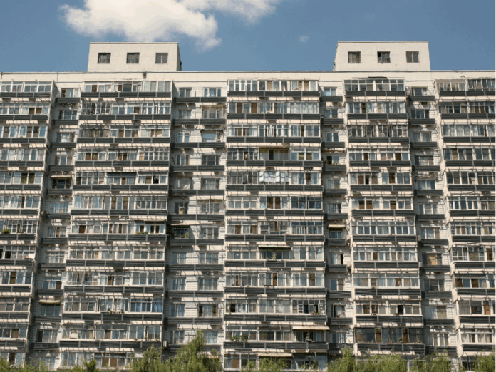 High-density-housing