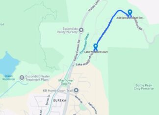 Road Closure Notice: Lake Wohlford Road Closure – October 6–17