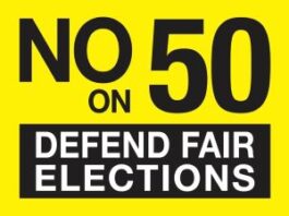 California GOP Union Caucus Opposes Proposition 50