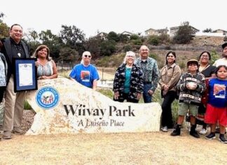 Vista’s Newest Park Opens with Dedication and Red Ribbon Cutting Ceremony