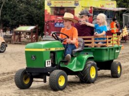 Antique Tractor Show on October this Weekend