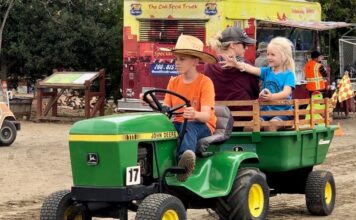 Antique Tractor Show on October this Weekend