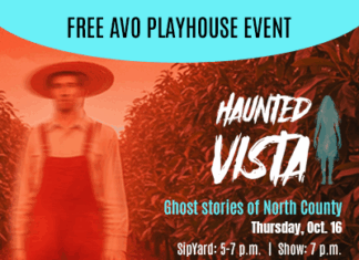Ghost Stories You Need to Hear in Vista FREE EVENT