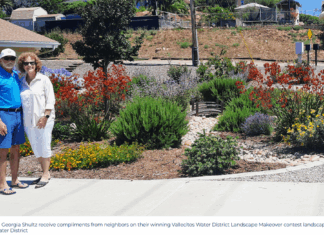Landscape Makeover Trio Named Vallecitos 2025 Contest Winners
