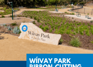 Wiivay Park Ribbon Cutting