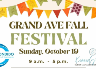 GRAND AVENUE FESTIVAL THIS SUNDAY