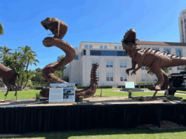 Desert Giants Arrive in Escondido: Ricardo Breceda’s Iconic Metal Sculptures Take Over the California Center for the Arts
