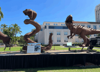 Desert Giants Arrive in Escondido: Ricardo Breceda’s Iconic Metal Sculptures Take Over the California Center for the Arts