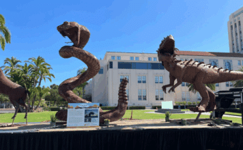 Desert Giants Arrive in Escondido: Ricardo Breceda’s Iconic Metal Sculptures Take Over the California Center for the Arts
