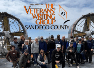 Veterans’ Writing Group of San Diego County Monthly Meeting