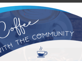 Vista Sheriff’s Office, the Vista Fire Rescue Department, and the City of Vista Coffee with the Community on November 4