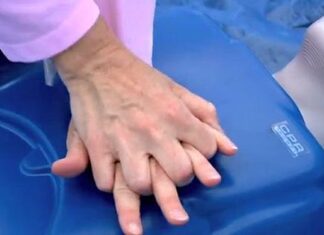 EMS Students Helped Teach Hands-Only CPR to the Public, County Employees