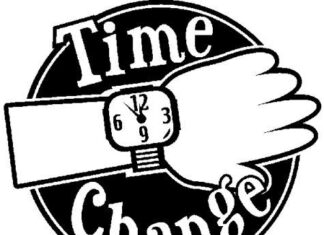 Fall Back Time Next Sunday