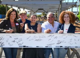 Palomar College Reaches Construction Milestone