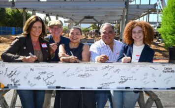 Palomar College Reaches Construction Milestone