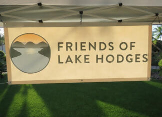 Friends of Lake Hodges Show Support for Replacement of Lake Hodges Dam