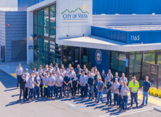 City of Vista’s Public Works Administration Building Joins the Green Business Network
