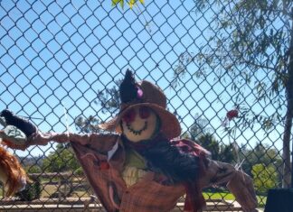 Scarecrows Contest at Alta Vista Botanical Gardens Fall Fun Festival