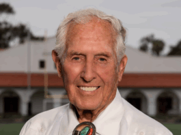 Army and Navy Academy Remembers Senator David G Kelley
