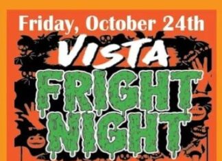 Vista Fright Night This Friday