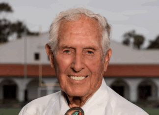 Army and Navy Academy Remembers Senator David G Kelley