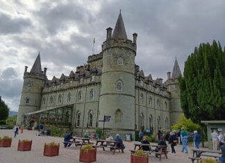 Travels With TR – A Last Days of Summer Tour of Scotland – Part IV – Days 6 & 7