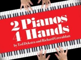 Veteran Performers Bringing Popular “2 Pianos 4 Hands” Back to North Coast Repertory Theatre