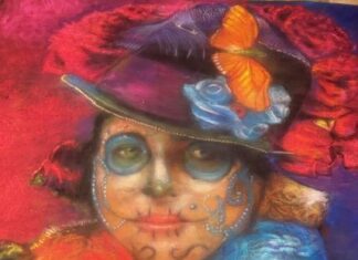 Today Dia de los Muertos Exhibit Gallery Reception