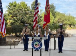 City of Vista Honors Veterans at Veterans Day Ceremony VIDEO
