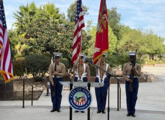 City of Vista Honors Veterans at Veterans Day Ceremony VIDEO