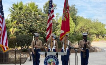City of Vista Honors Veterans at Veterans Day Ceremony VIDEO