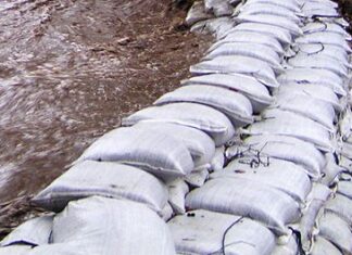 Rain Is on the Way, Time for Sandbags
