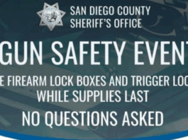 Gun Buyback Event on November 8th
