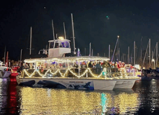 Boat Rides with Santa and Oceanside Harbor Parade of Lights Cruises!