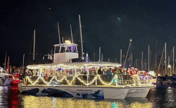 Boat Rides with Santa and Oceanside Harbor Parade of Lights Cruises!