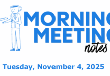 MainStreet Oceanside Morning Meeting: Energy Savings, Fall Events & Community Connections