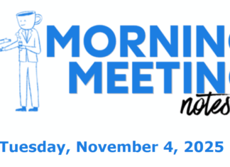 MainStreet Oceanside November Morning Meeting Recap