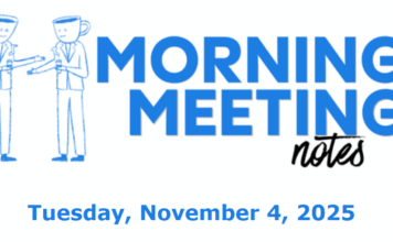 MainStreet Oceanside Morning Meeting: Energy Savings, Fall Events & Community Connections