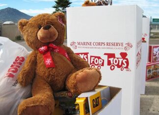 The Holiday Season is back and so is Toys for Tots at 5 County Airports
