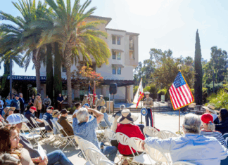 Vista Honors Veterans at Annual Salute to Service Ceremony