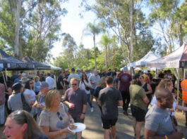 Novemberfest Draws Hundreds to Alta Vista Botanical Gardens Again