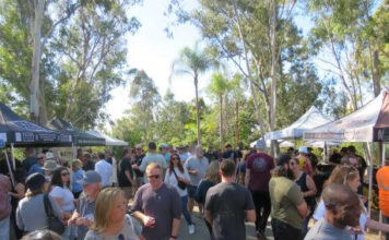 Novemberfest Draws Hundreds to Alta Vista Botanical Gardens Again
