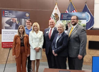 Large Crowd attends Senior Scam Stopper Summit at Vista Civic Center