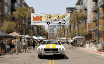 North City’s First-Ever Classic Car Show Celebrates Cars, Community and a Cause Sunday